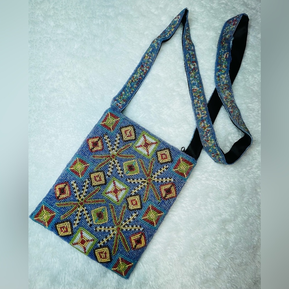 Y&S Original | Vintage Beaded Bag | Multicolored - Picture 2 of 12